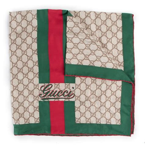 gucci silk scard|nwt authentic gucci silk scarf.